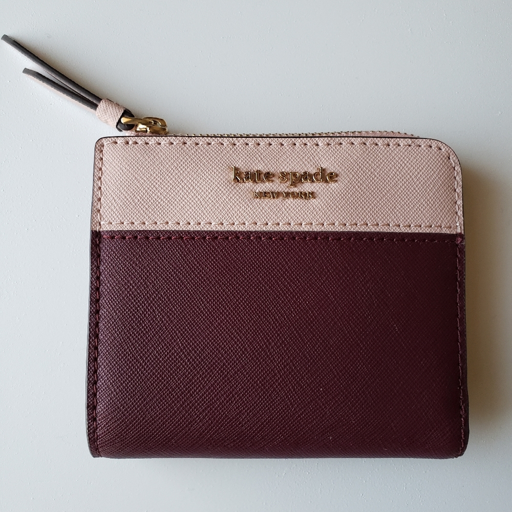 Kate Spade New York Cameron L-Zip Bifold Wallet